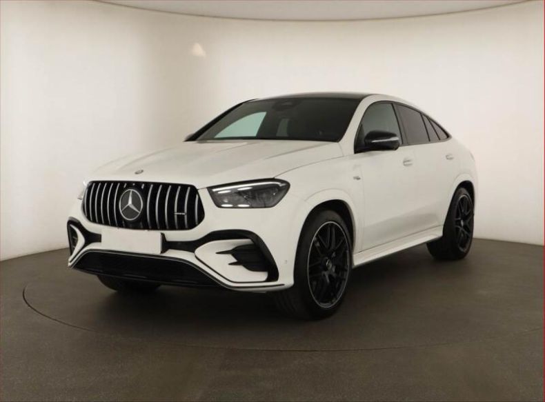 Mercedes GLE - hlavní fotka