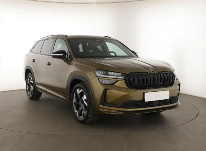 Škoda Kodiaq - hlavní foto