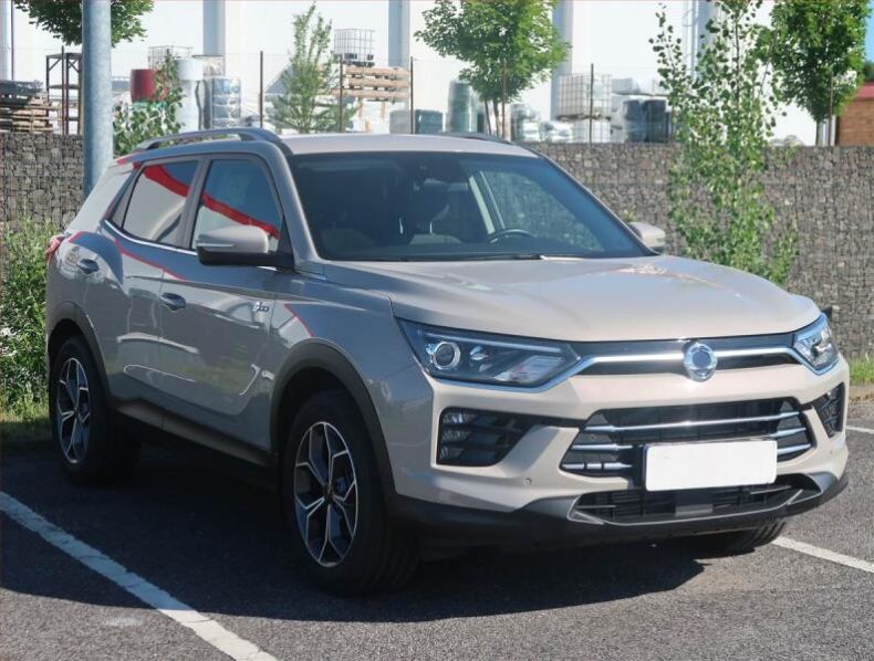 SsangYong Korando - hlavní foto