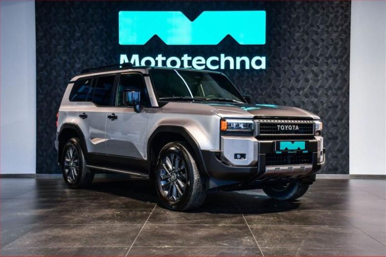 Toyota Land Cruiser - hlavní foto
