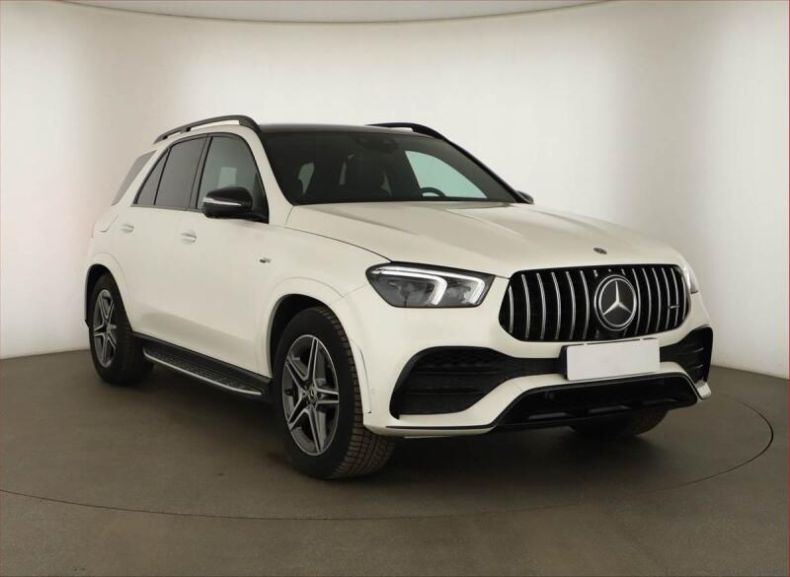 Mercedes GLE - hlavní foto