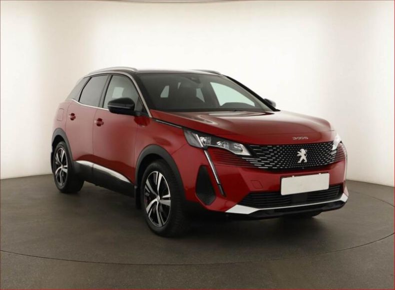 Peugeot 3008 - hlavní foto