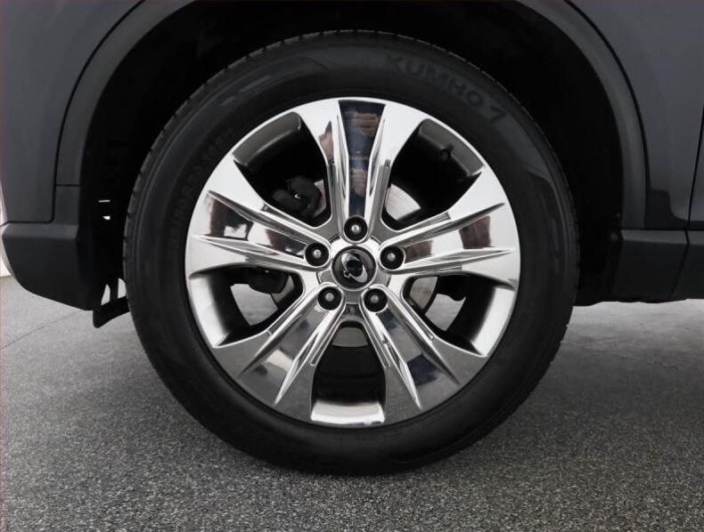 SsangYong Rexton - hlavní fotka