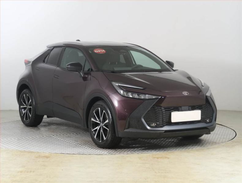 Toyota C-HR - hlavní foto