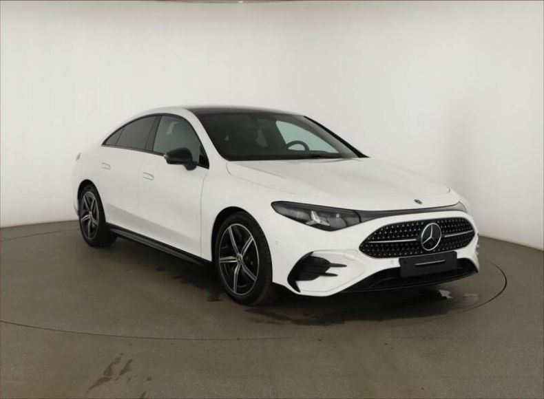 Mercedes Třída CLA - hlavní foto