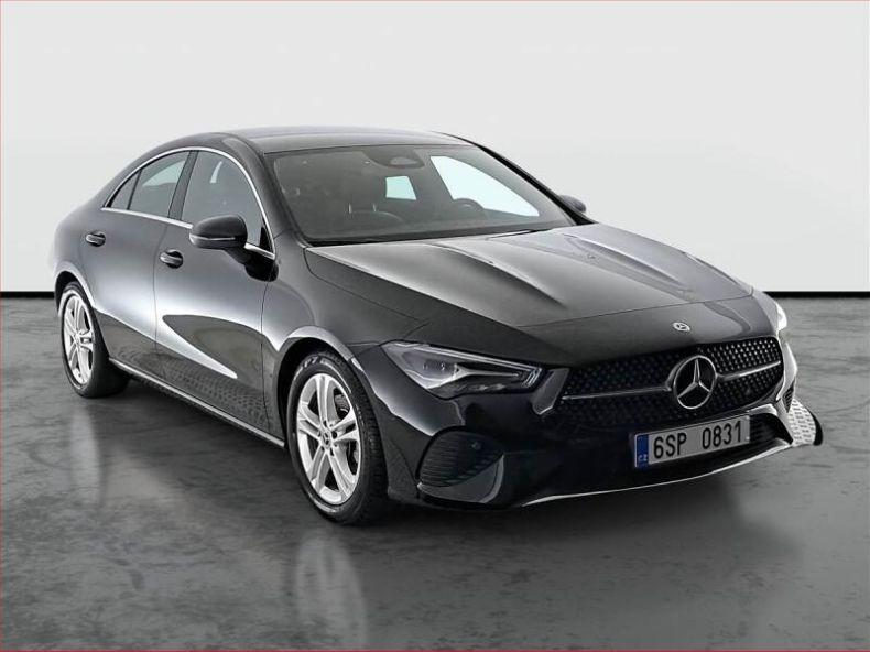 Mercedes Třída CLA - hlavní foto