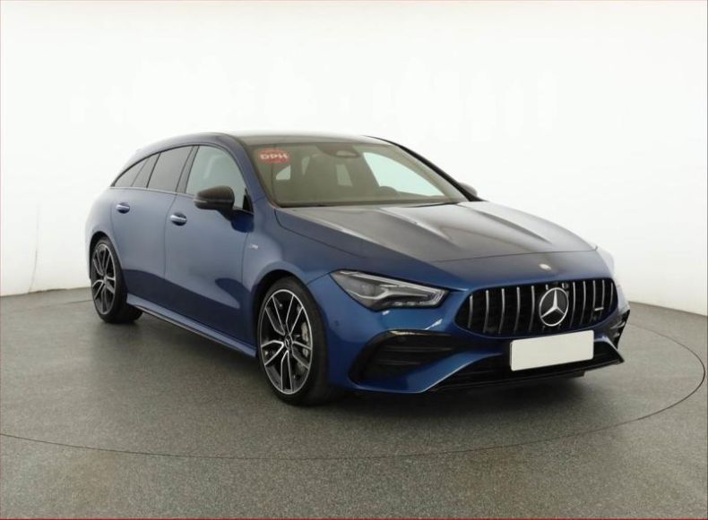 Mercedes Třída CLA - hlavní foto