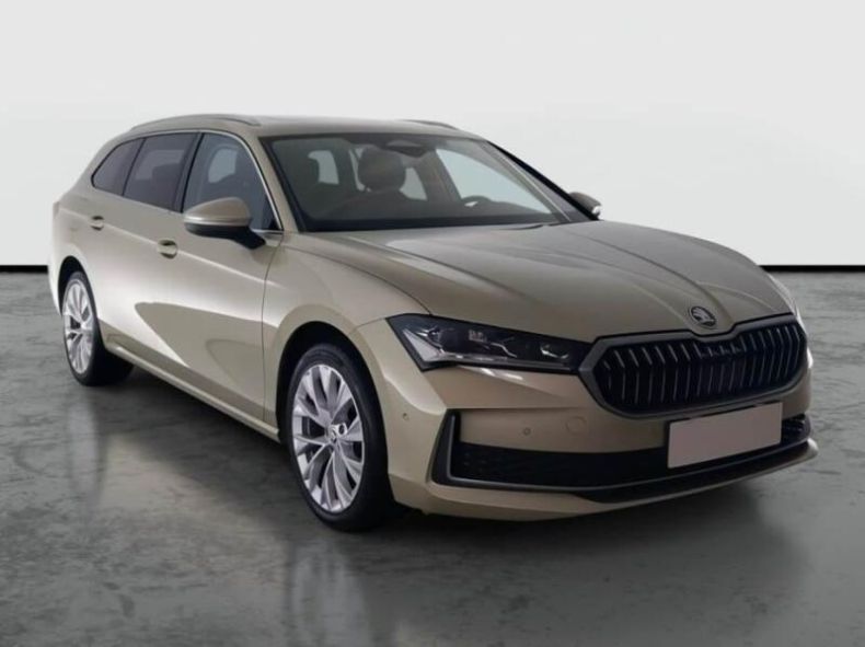 Škoda Superb - hlavní foto
