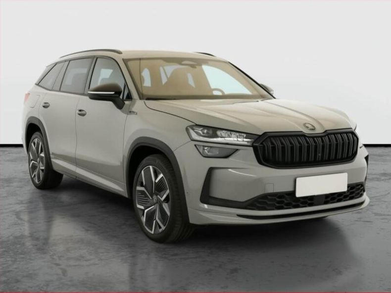 Škoda Kodiaq - hlavní foto