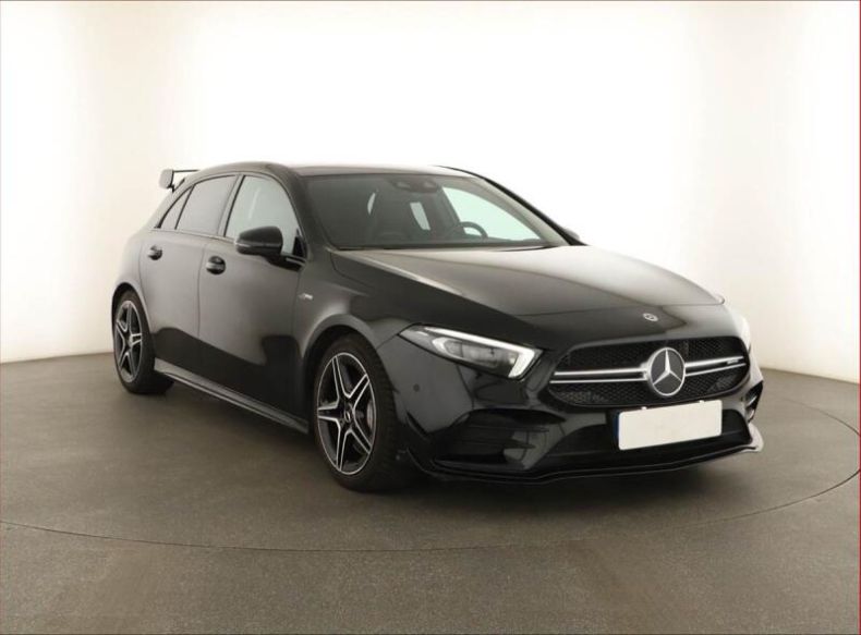 Mercedes Třída A - hlavní foto