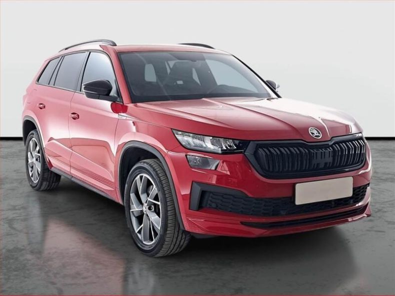 Škoda Kodiaq - hlavní foto