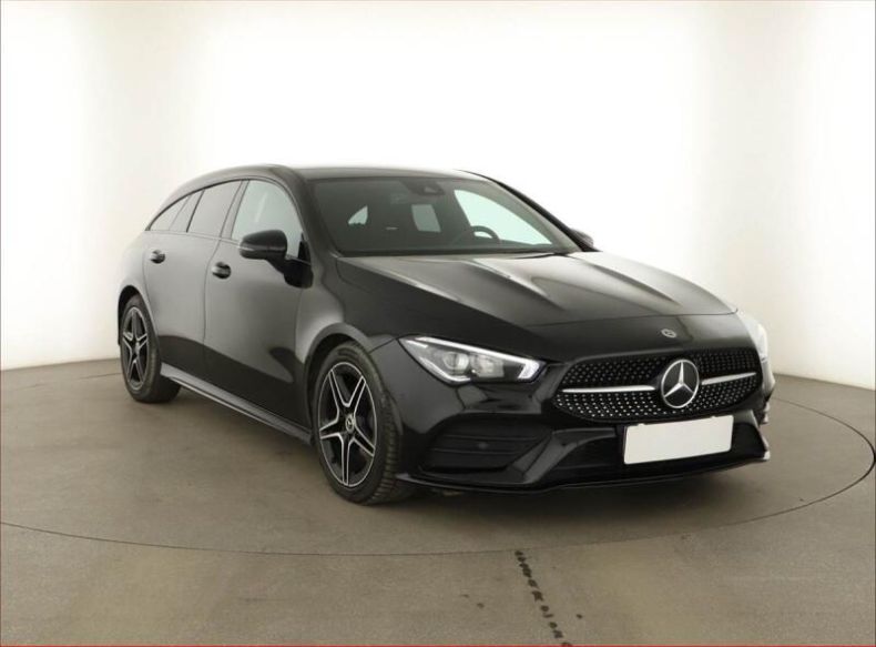 Mercedes Třída CLA - hlavní foto