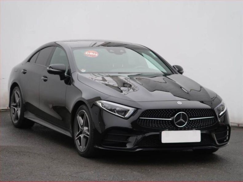 Mercedes Třída CLS - hlavní foto