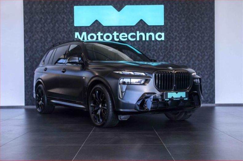 BMW X7 - hlavní fotka inzerátu