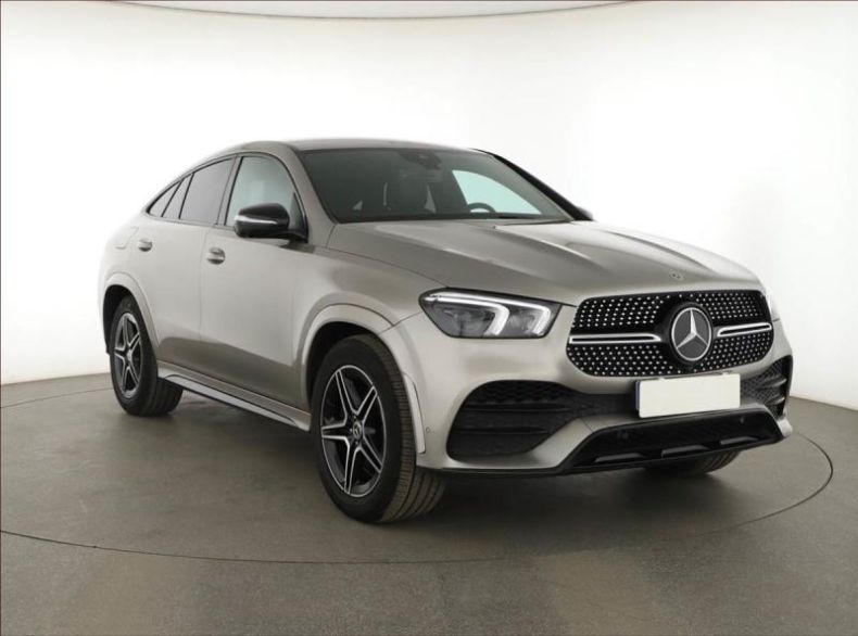 Mercedes GLE - hlavní foto