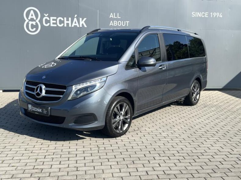 Mercedes Třída V - hlavní foto