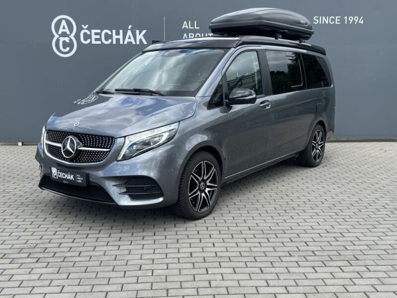 Mercedes Třída V - hlavní fotka inzerátu