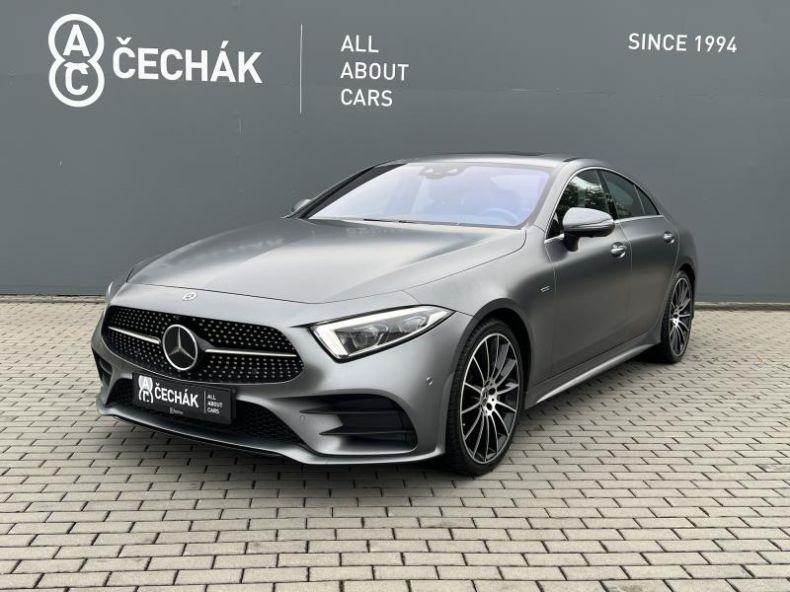 Mercedes Třída CLS - hlavní fotka inzerátu