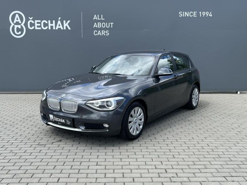 BMW Řada 1 - hlavní foto