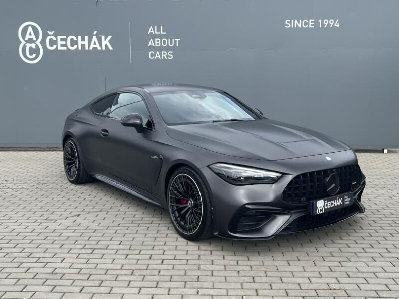 Mercedes CLE - hlavní fotka