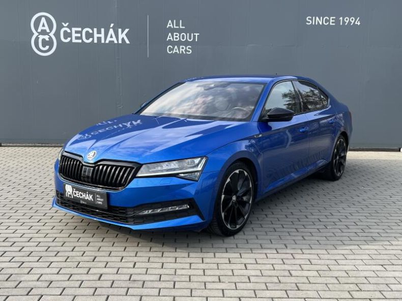 Škoda Superb - hlavní fotka inzerátu