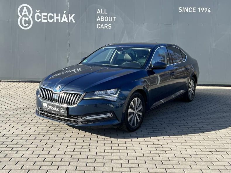 Škoda Superb - hlavní fotka inzerátu