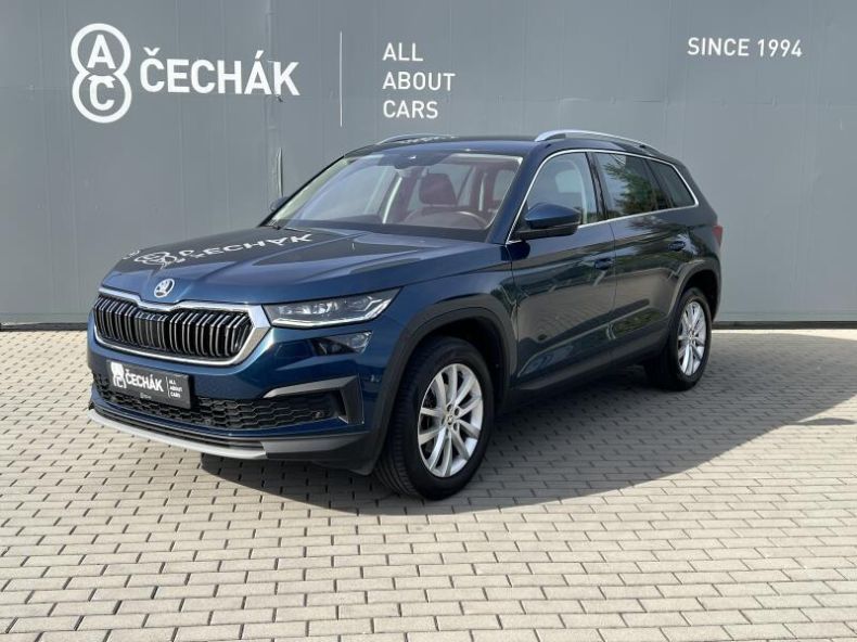 Škoda Kodiaq - hlavní foto