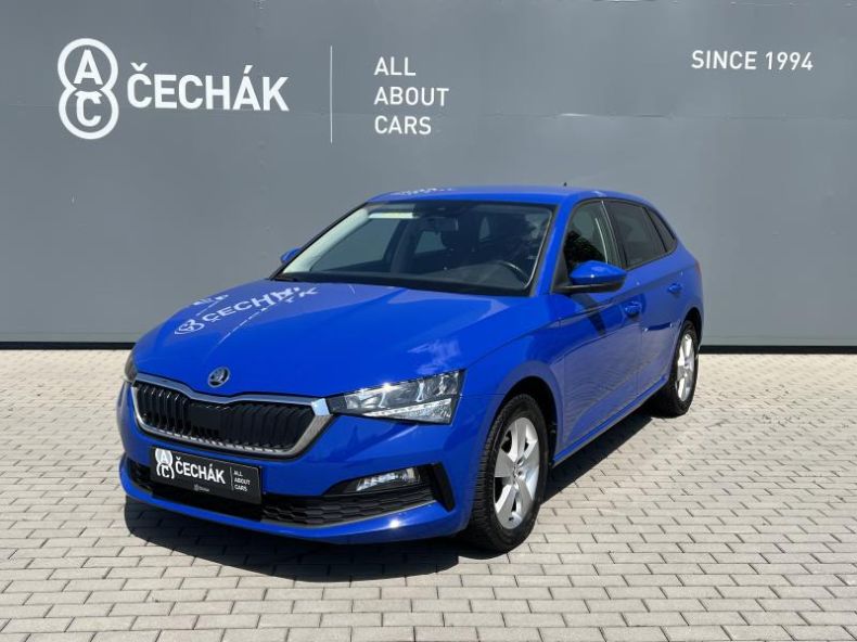 Škoda Scala - hlavní fotka inzerátu