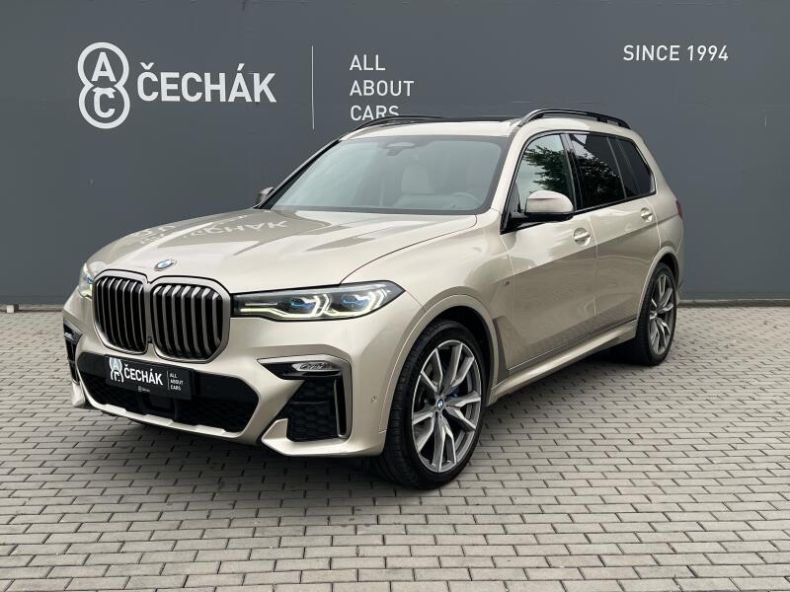 BMW X7 - hlavní fotka inzerátu