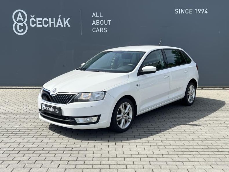 Škoda Rapid - hlavní foto