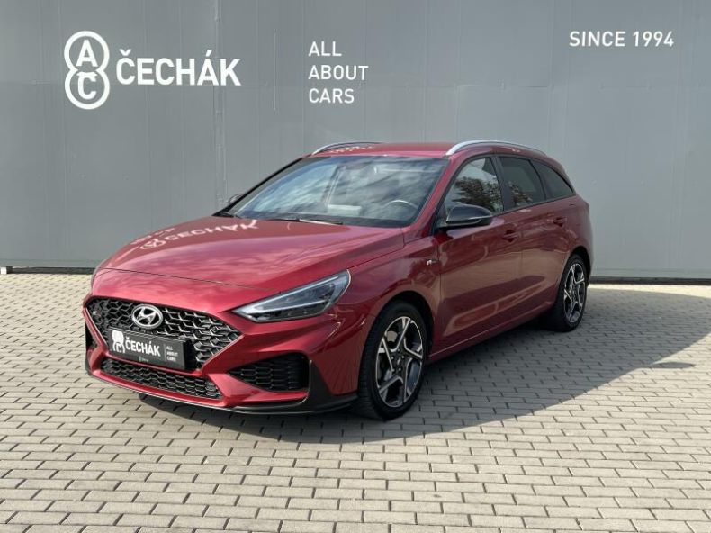 Hyundai i30 - hlavní fotka inzerátu