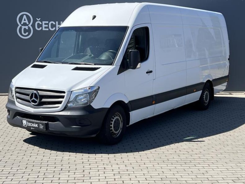 Mercedes Sprinter - hlavní fotka inzerátu