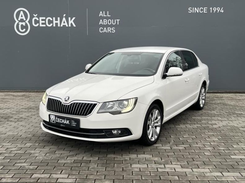 Škoda Superb - hlavní fotka inzerátu