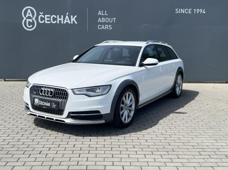 Audi A6 - hlavní fotka inzerátu