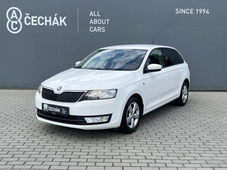 Škoda Rapid - hlavní fotka inzerátu