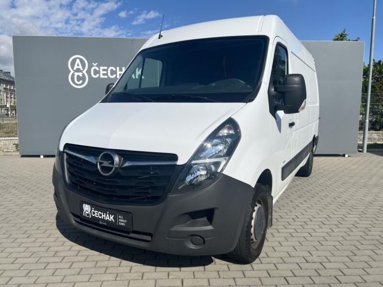 Opel Movano - hlavní fotka inzerátu