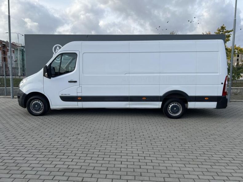 Renault Master - hlavní fotka