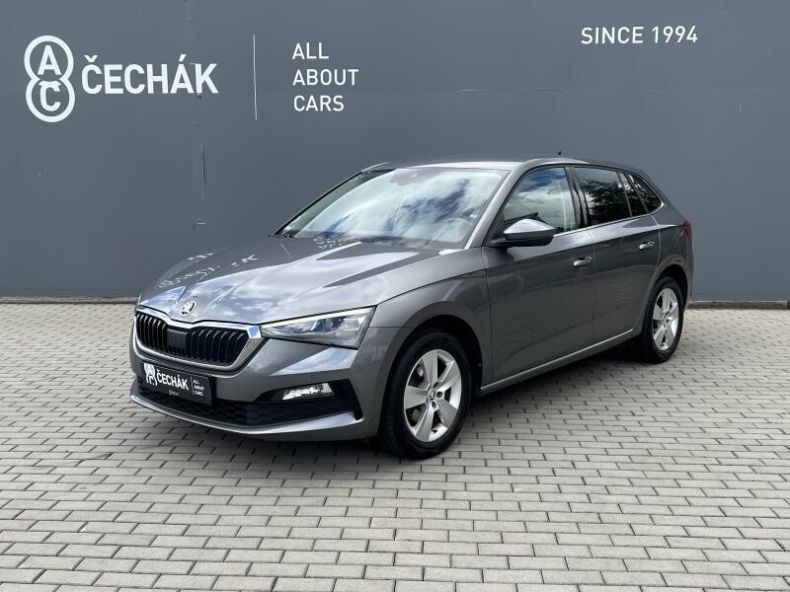 Škoda Scala - hlavní fotka