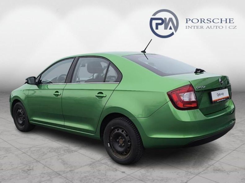 Škoda Rapid - hlavní fotka