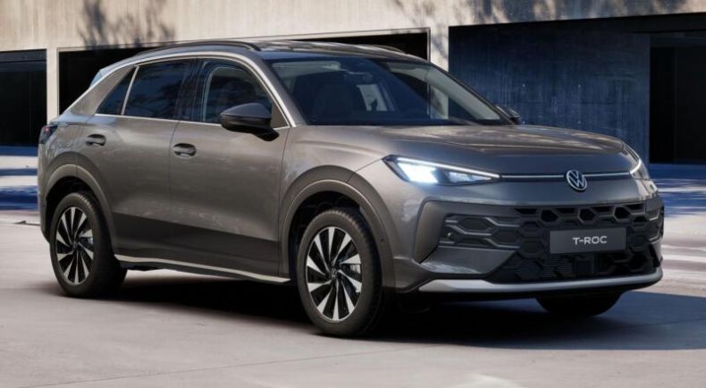 Volkswagen T-Roc - hlavní foto