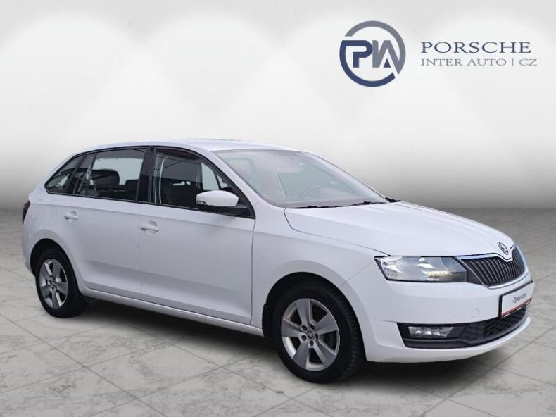 Škoda Rapid - hlavní fotka