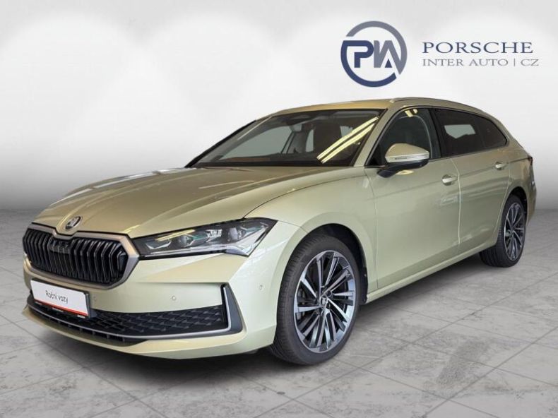 Škoda Superb - hlavní fotka inzerátu