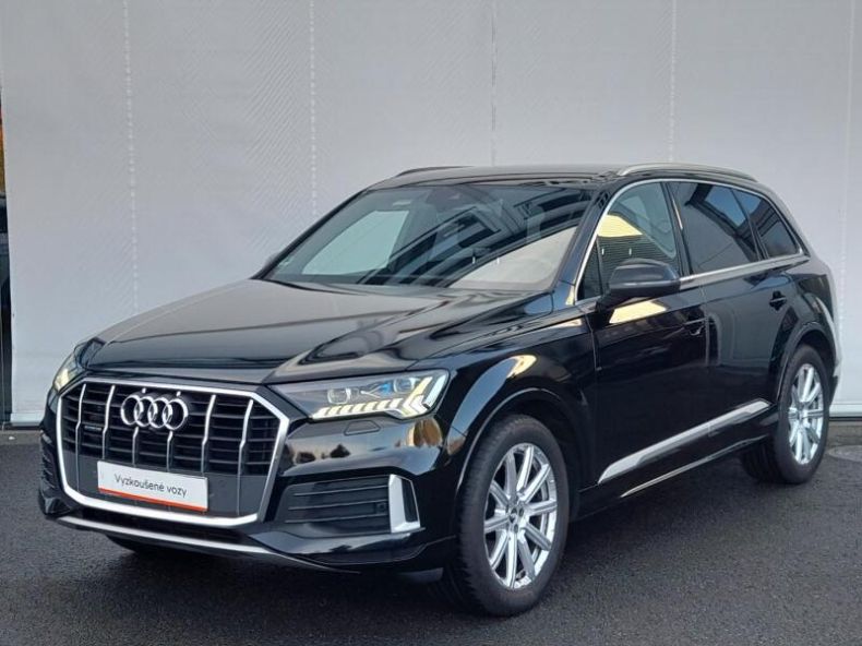 Audi Q7 - hlavní fotka inzerátu