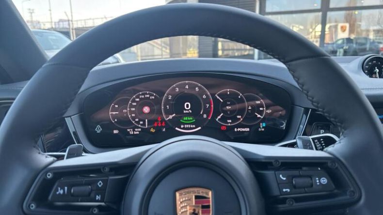 Porsche Cayenne - hlavní fotka
