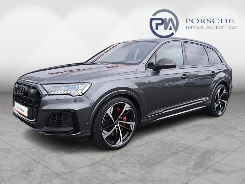 Audi SQ7 - hlavní foto
