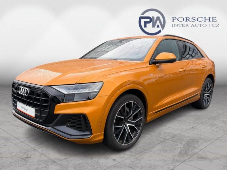 Audi Q8 - hlavní foto