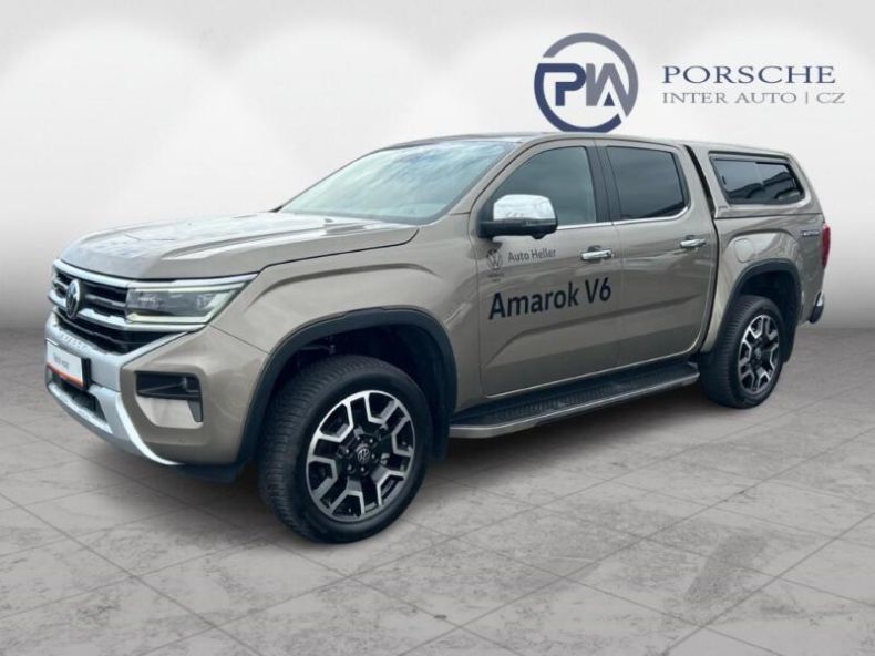 Volkswagen Amarok - hlavní foto