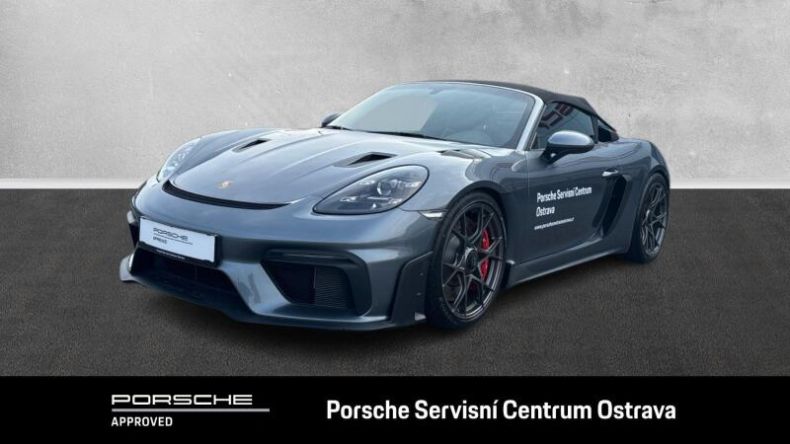 Porsche Cayman - hlavní foto