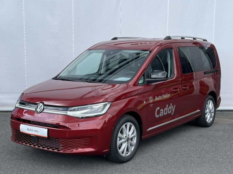 Volkswagen Caddy - hlavní fotka inzerátu