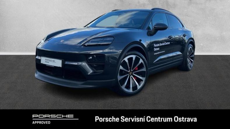Porsche Macan - hlavní foto